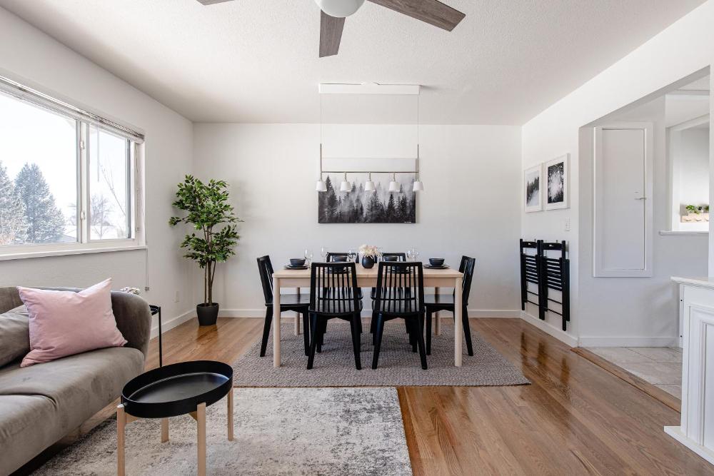 Four-Bedroom House interior